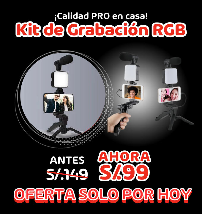 Kit de Grabación AY-49RGB